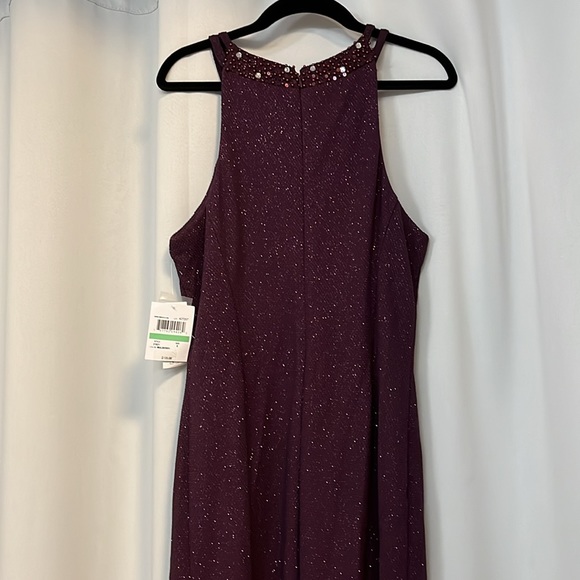 R & M Richard’s Nightway glitter evening dress size 8. - Picture 3 of 6